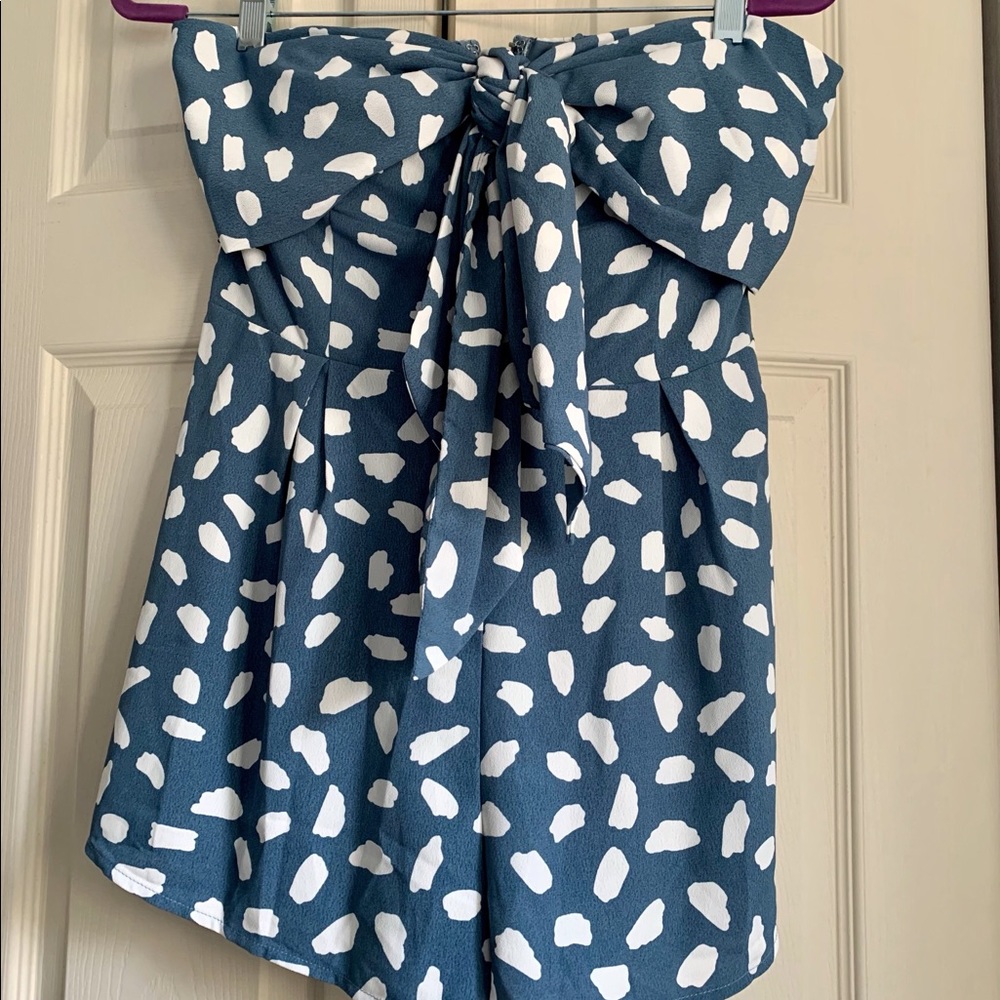 Red Dress Boutique Romper! Never worn NWT!